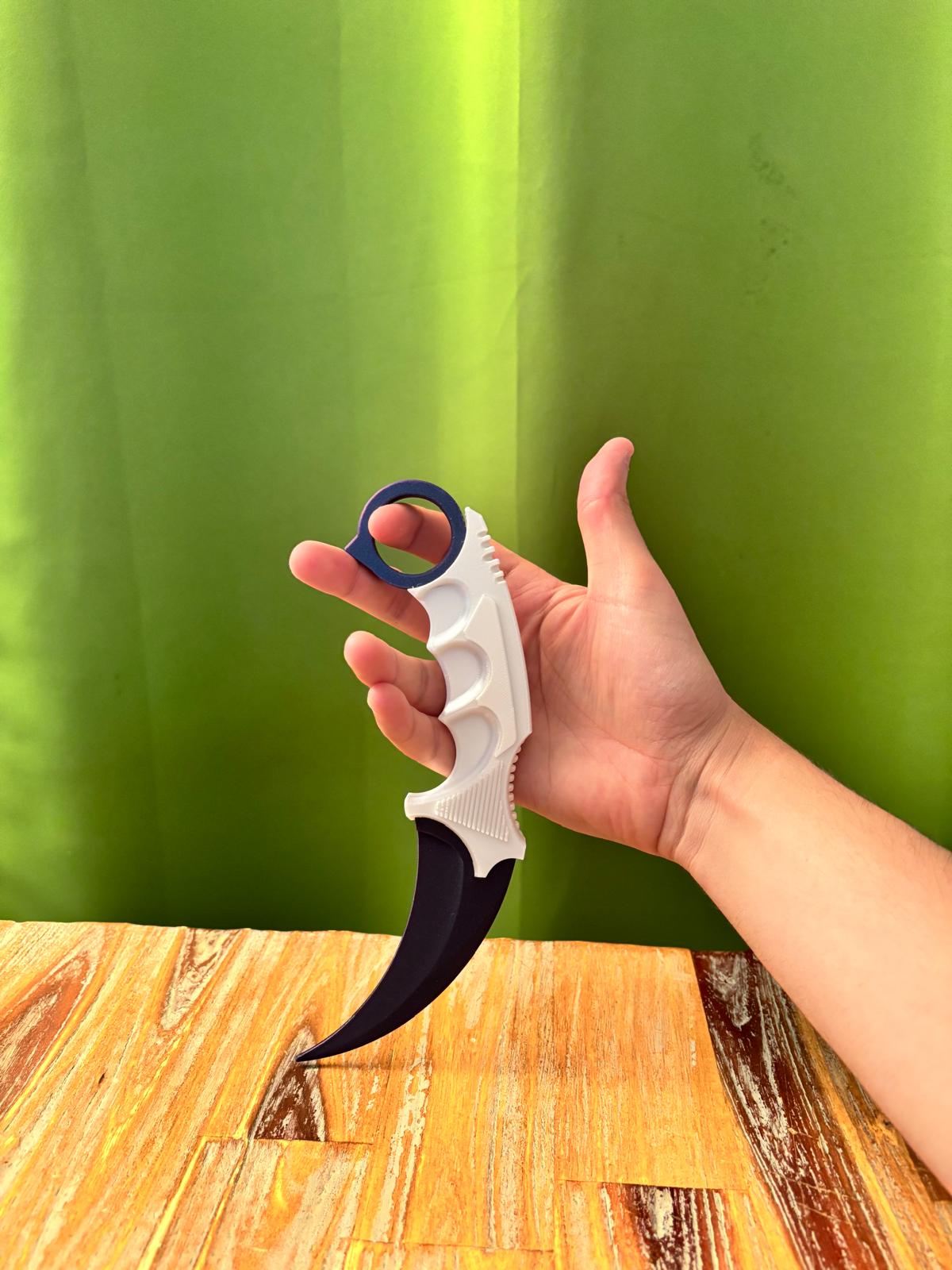 Karambit Galaxy Decorativo
