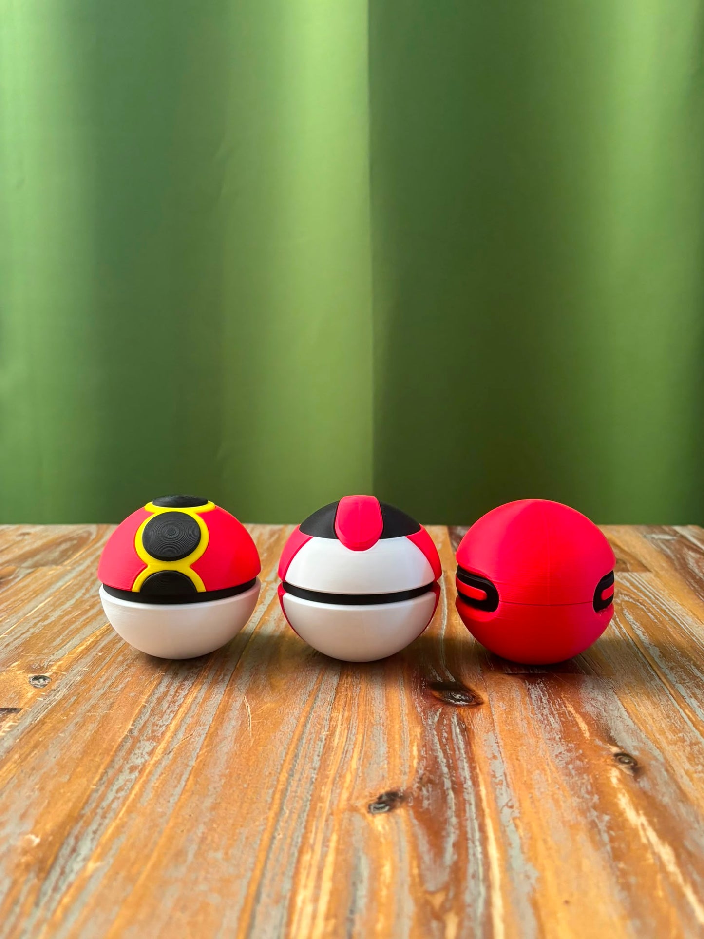 Pack BALLS RED