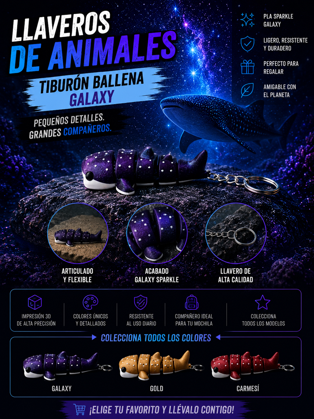 Tiburón Ballena Galaxy