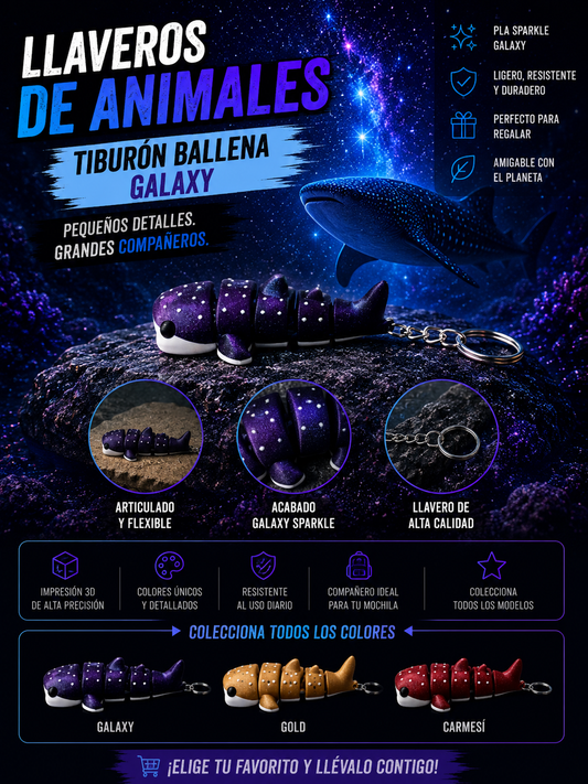 Tiburón Ballena Galaxy