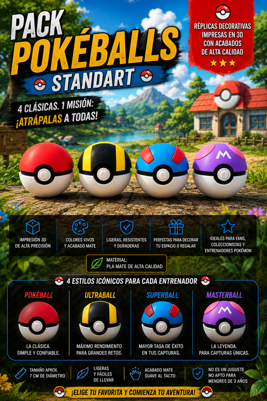 Pack BALLS STANDART