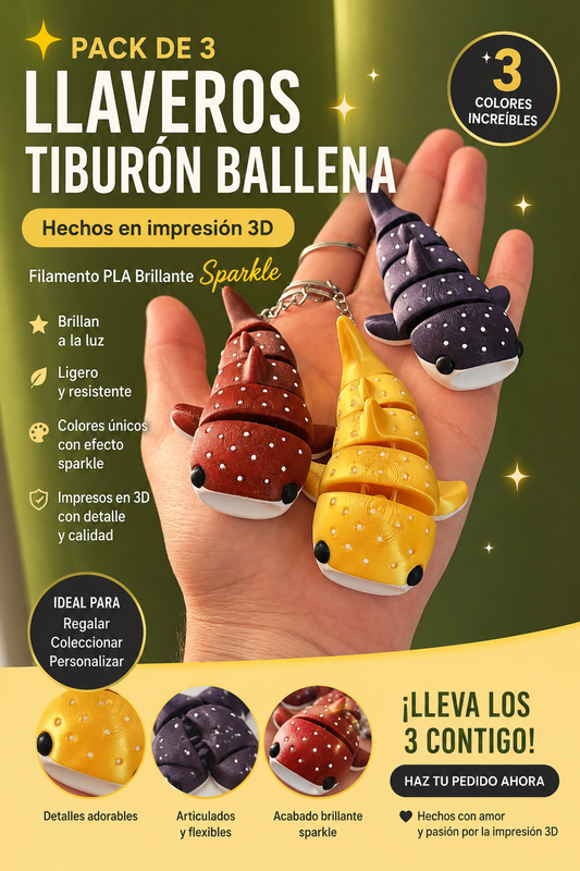 Pack Tiburones Ballena
