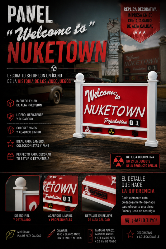 Panel Nuketown