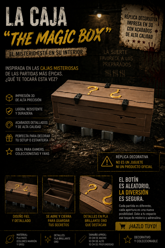 Caja Misteriosa Cod Zombies