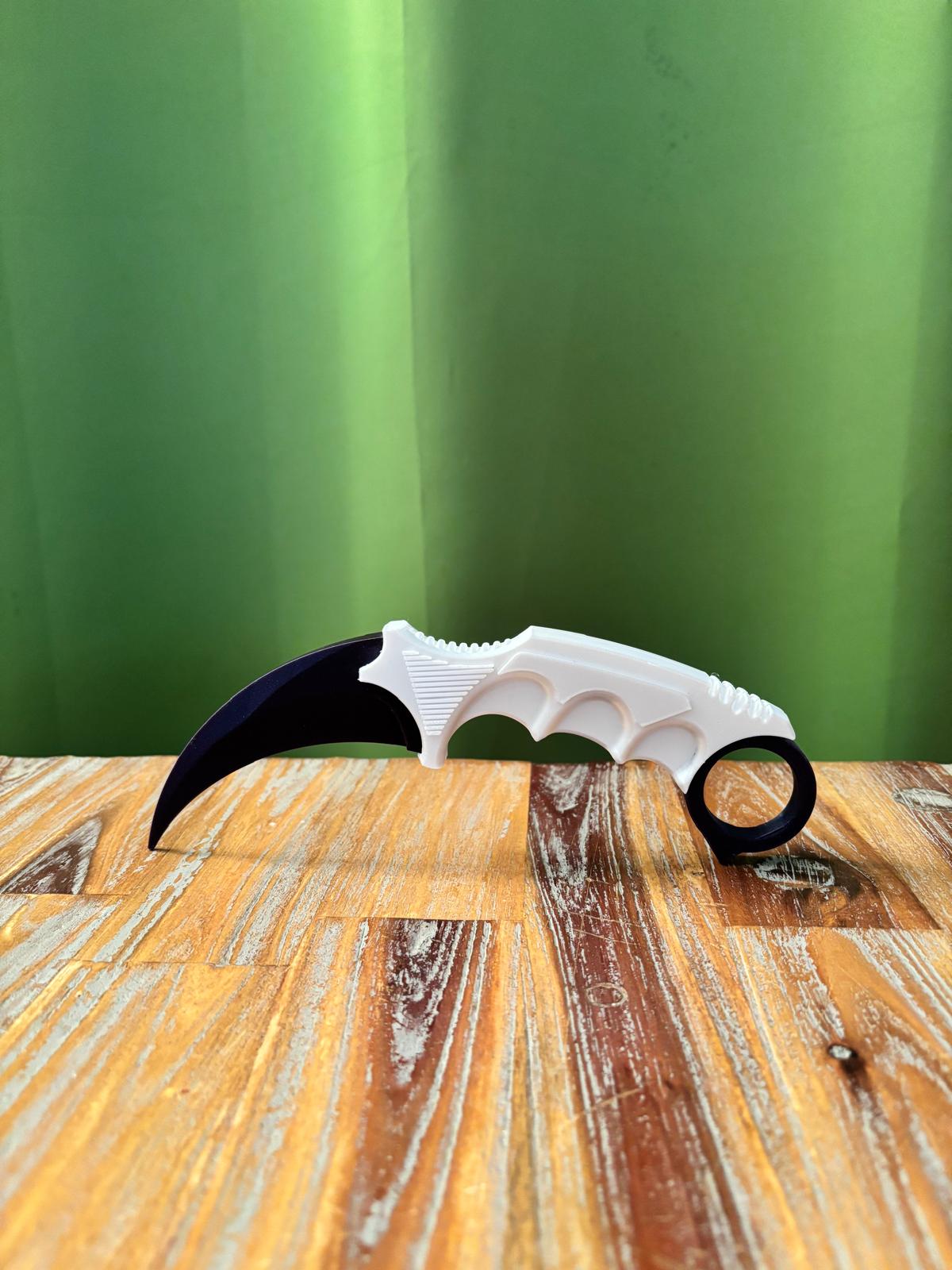 Karambit Galaxy Decorativo