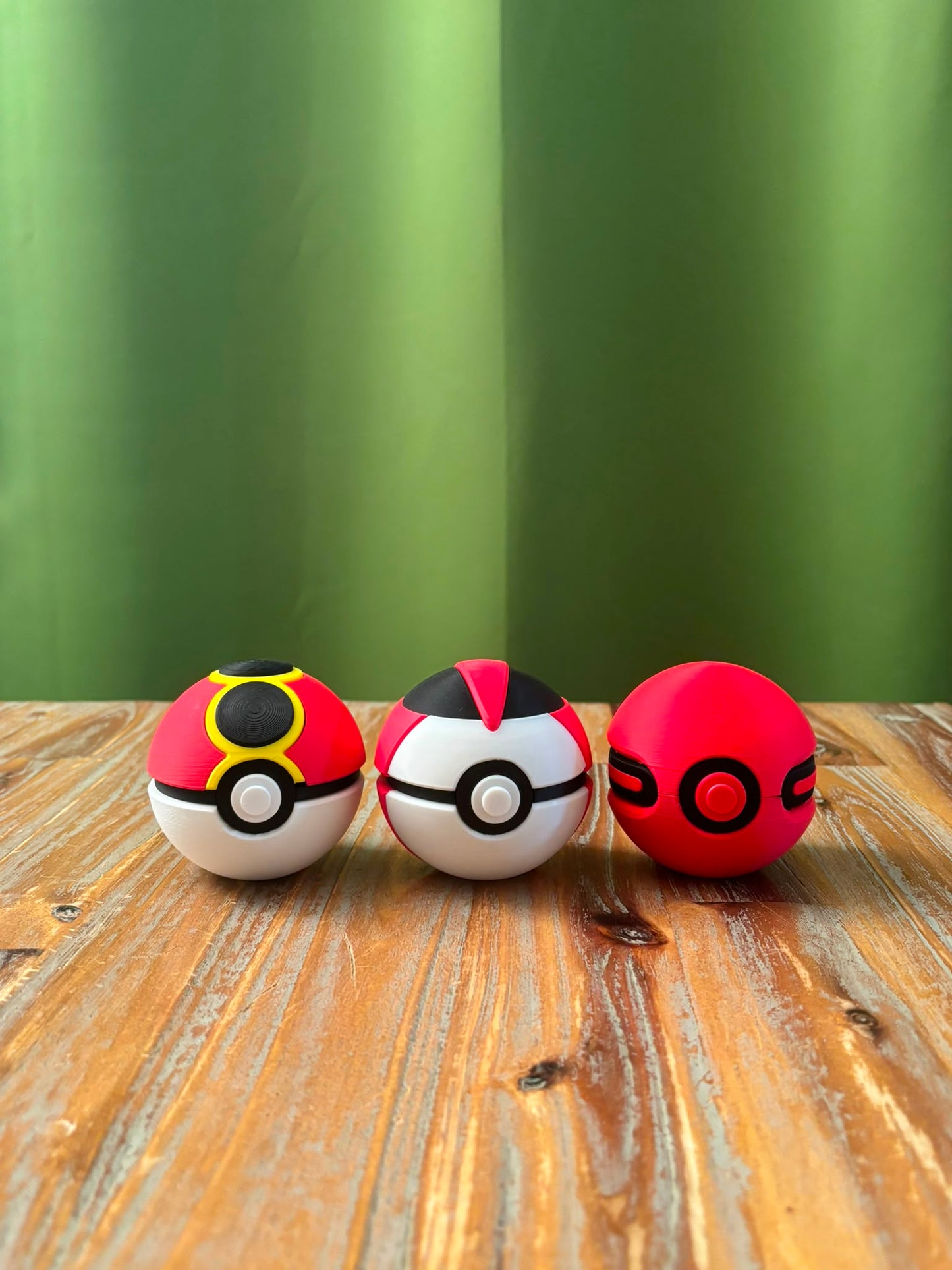 Pack BALLS RED